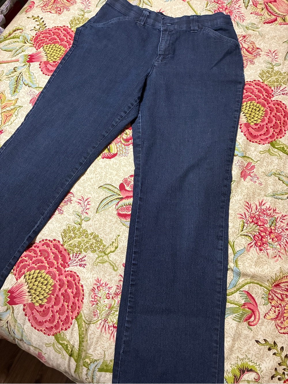 Lee Women's Navy Straight Leg Jeans